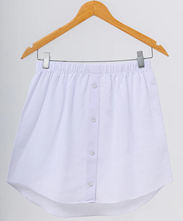 Extension Chemise - BLANC