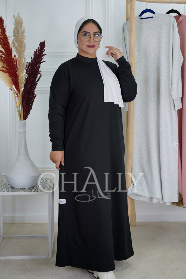 Robe Sweater  - NOIR