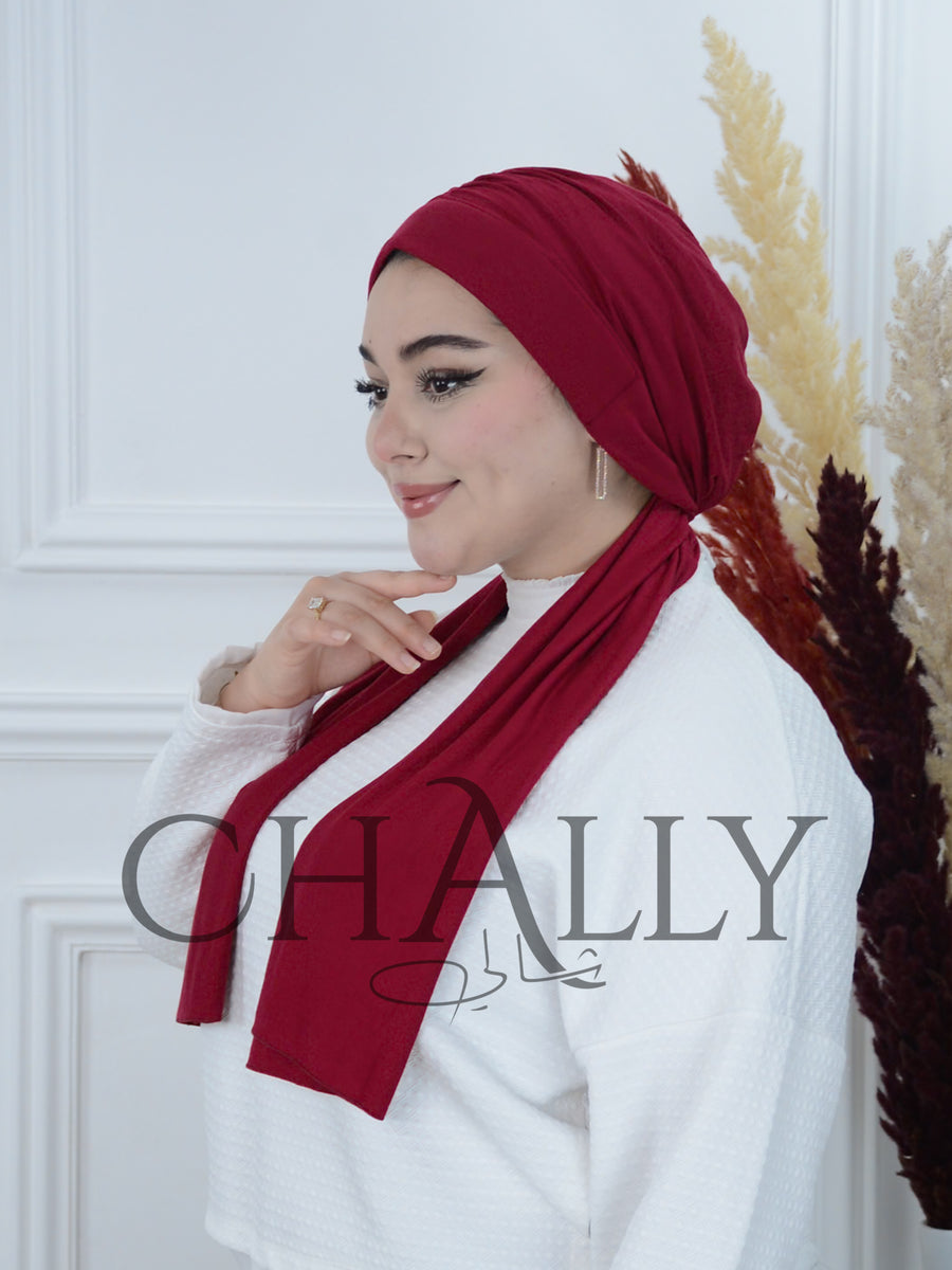 DUBAI HIJAB - GREUNA – challymaroc