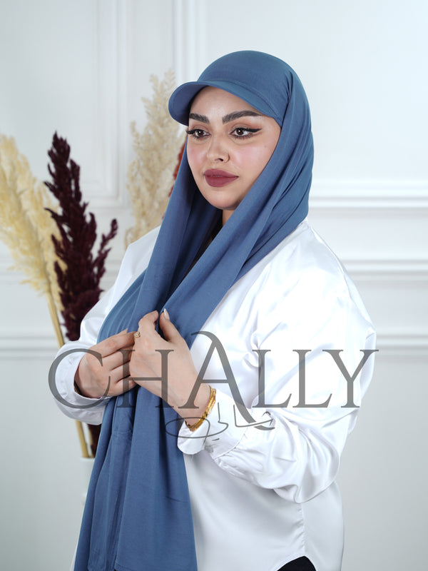Coton Cap - BLEU JEAN
