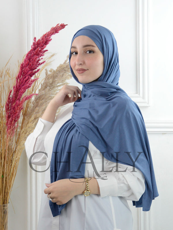 Lycra Tie Back - BLEU JEAN
