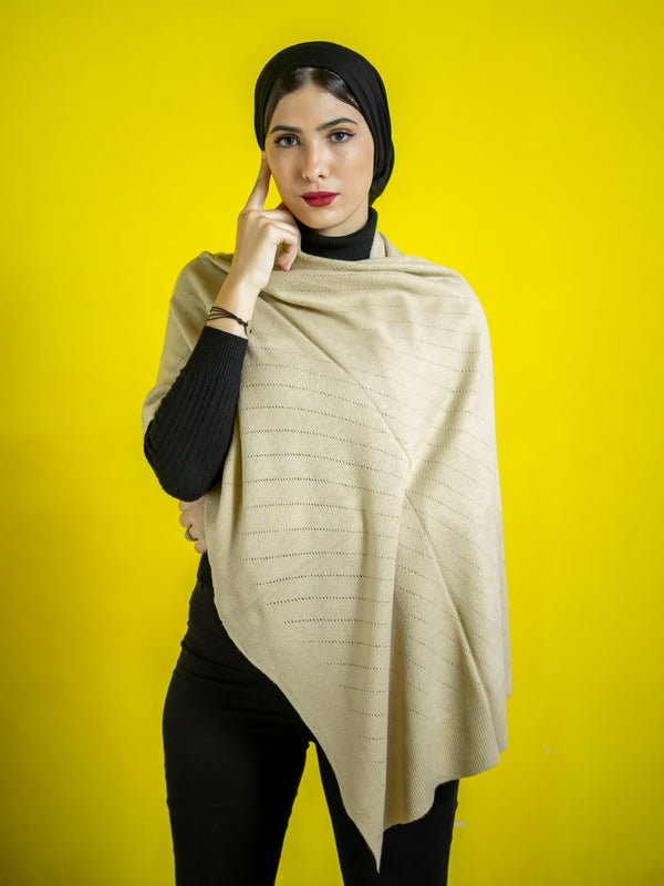 Cape cashmere - BEIGE