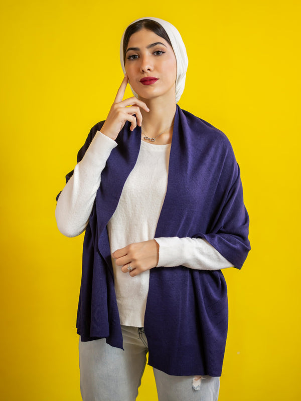 Cape cashmere - BLEU MARINE