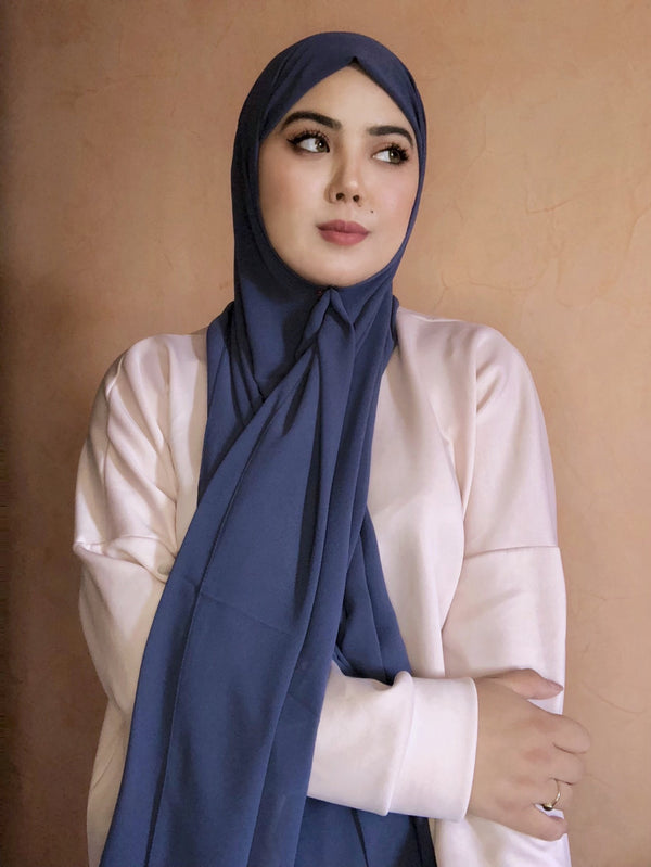 Crêpe KARACA  PREMIUM - BLEU JEAN
